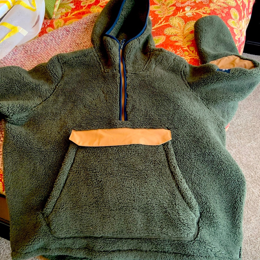 The North Face hooded pullover